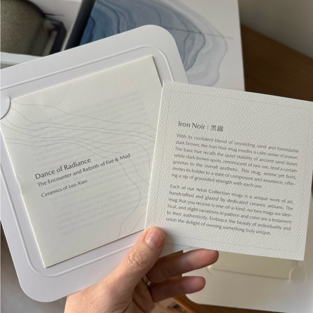 🎁NIB Self Heating Mug+Phone Charger - Picture 6 of 10